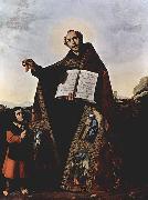 Francisco de Zurbaran Hl. Romanus und Hl. Barulas von Antiochien oil painting on canvas